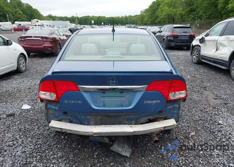 2009 Honda Civic Hybrid z USA, uszkodzony, nr VIN JHMFA36299S000189